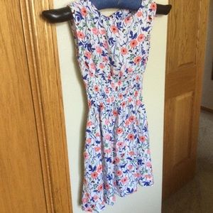 C R B Floral Dress, Sz Girls 10